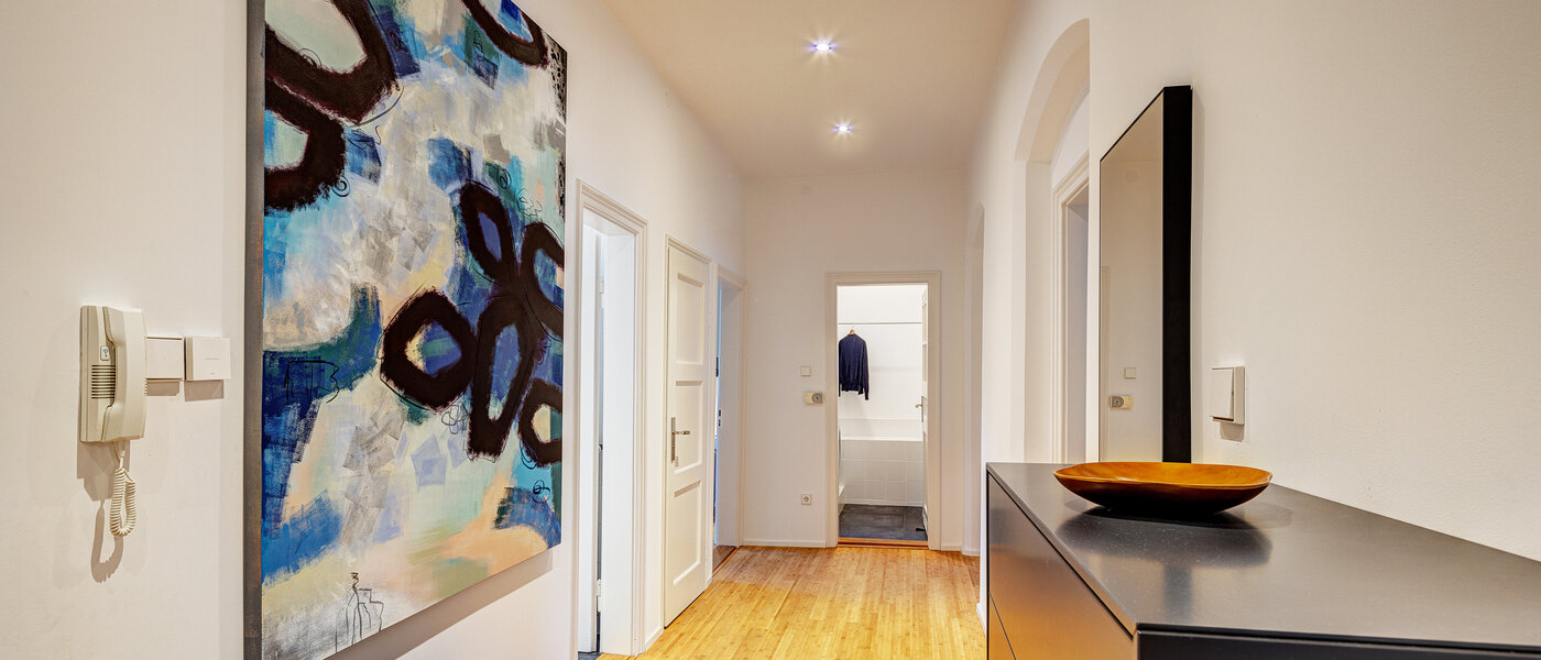 Wohnung München Haidhausen 02 Flur/Gang 12796