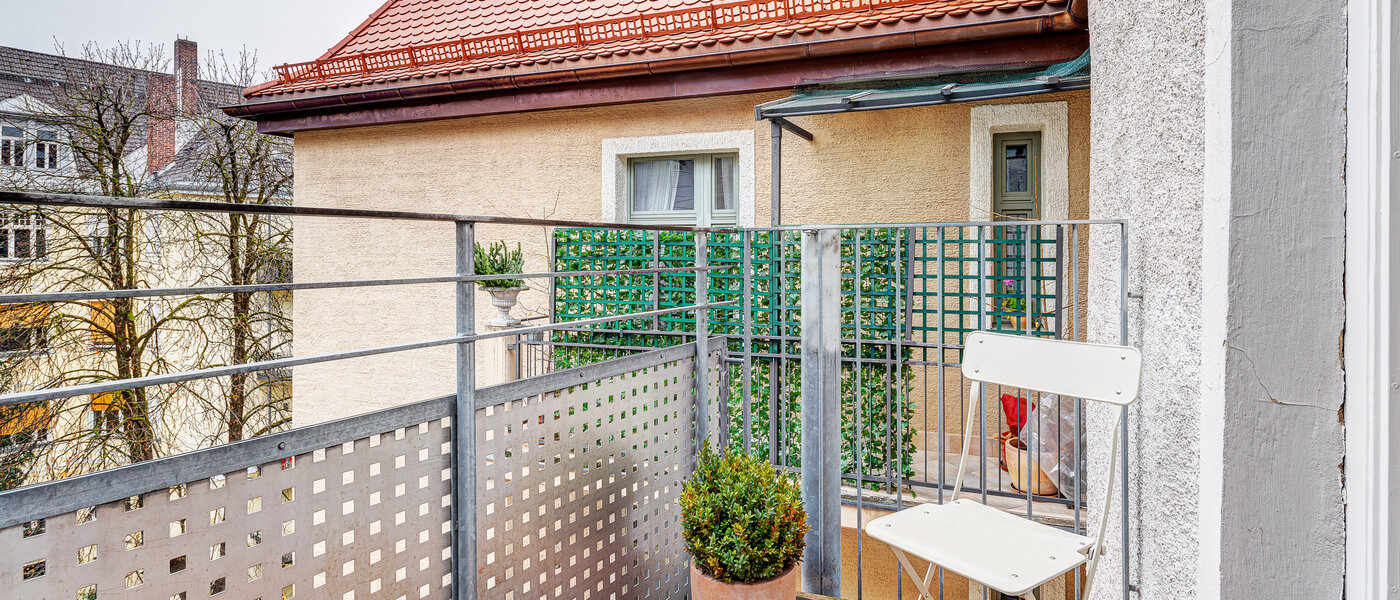 Wohnung München Haidhausen 01 Balkon 12796