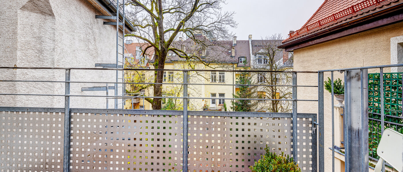 Wohnung München Haidhausen 02 Balkon 12796