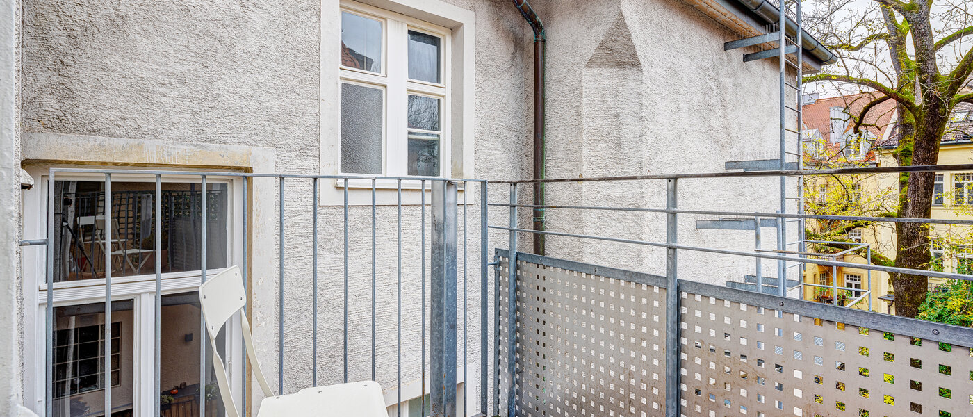 Wohnung München Haidhausen 03 Balkon 12796