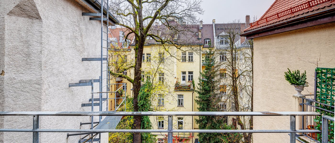 Wohnung München Haidhausen 01 Aussicht 12796