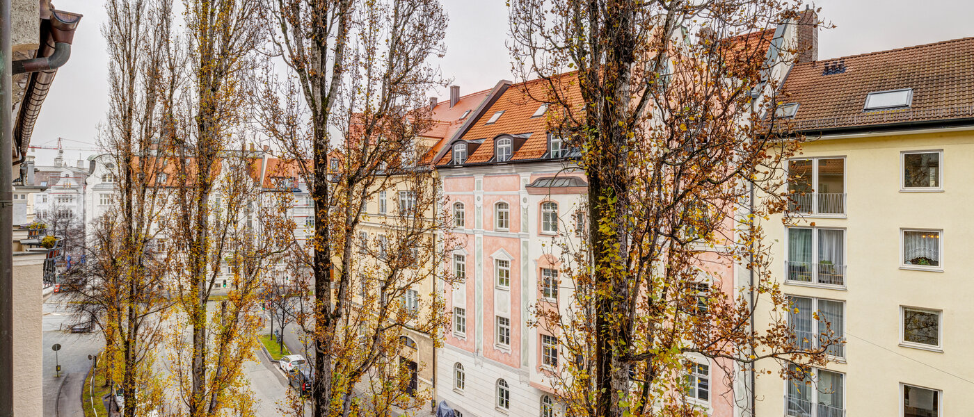 Wohnung München Haidhausen 02 Aussicht 12796