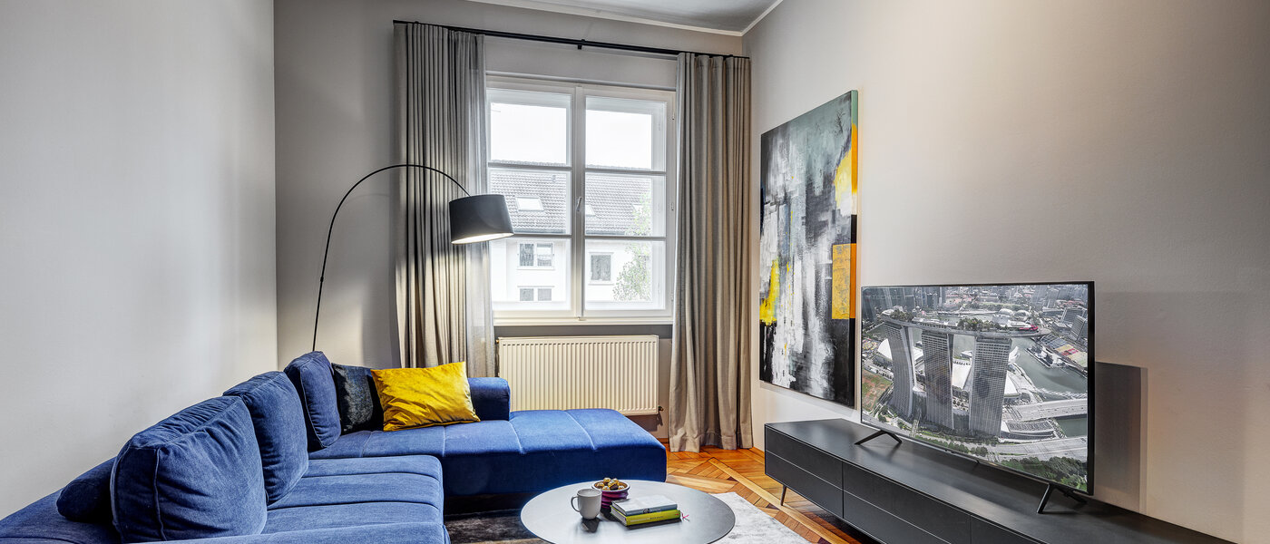 Wohnung München Haidhausen 01 Wohnbereich 12796