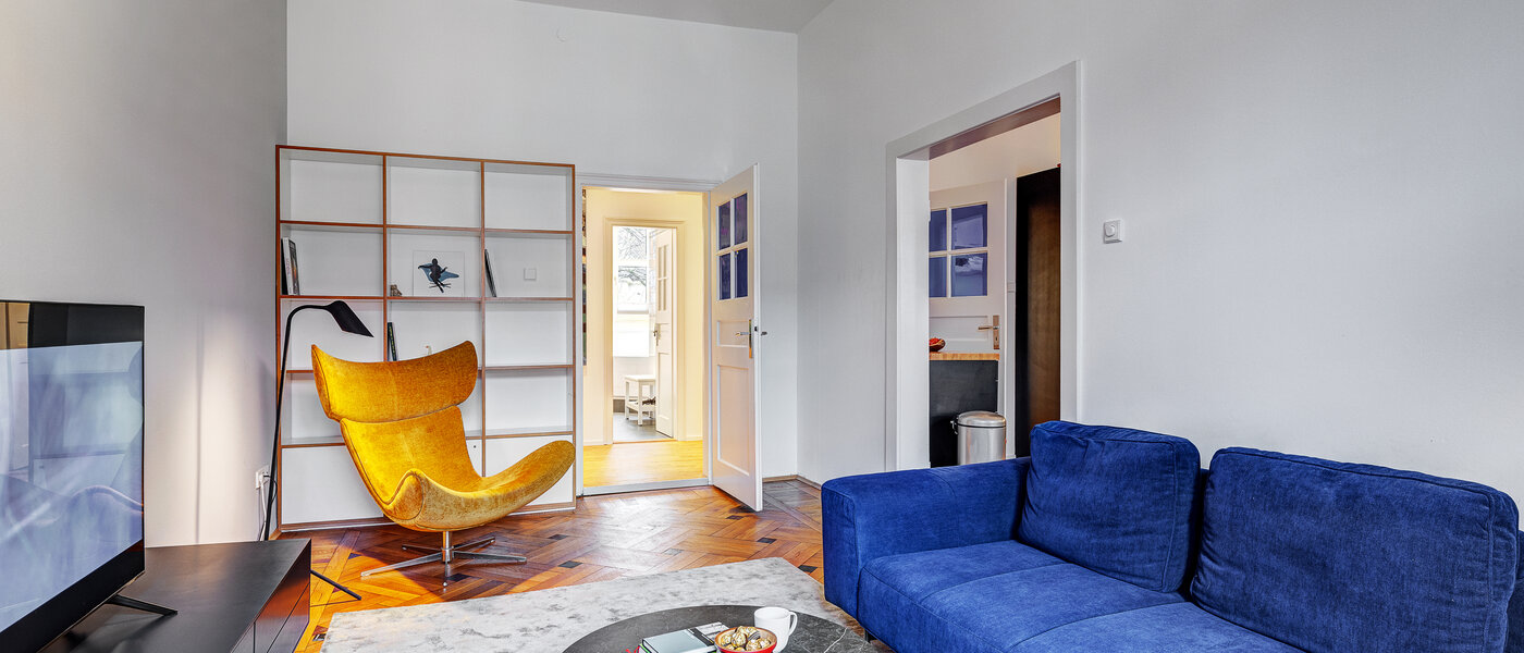 Wohnung München Haidhausen 03 Wohnbereich 12796