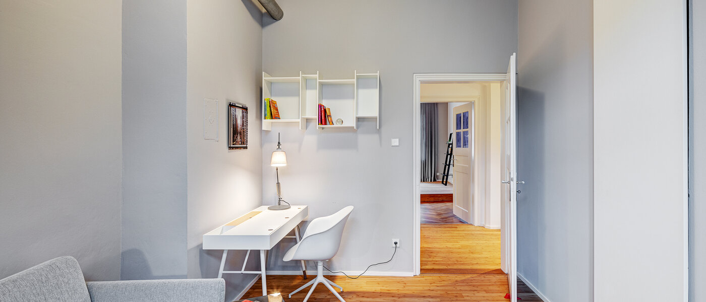 Wohnung München Haidhausen 02 Arbeits-/Gästezimmer 12796