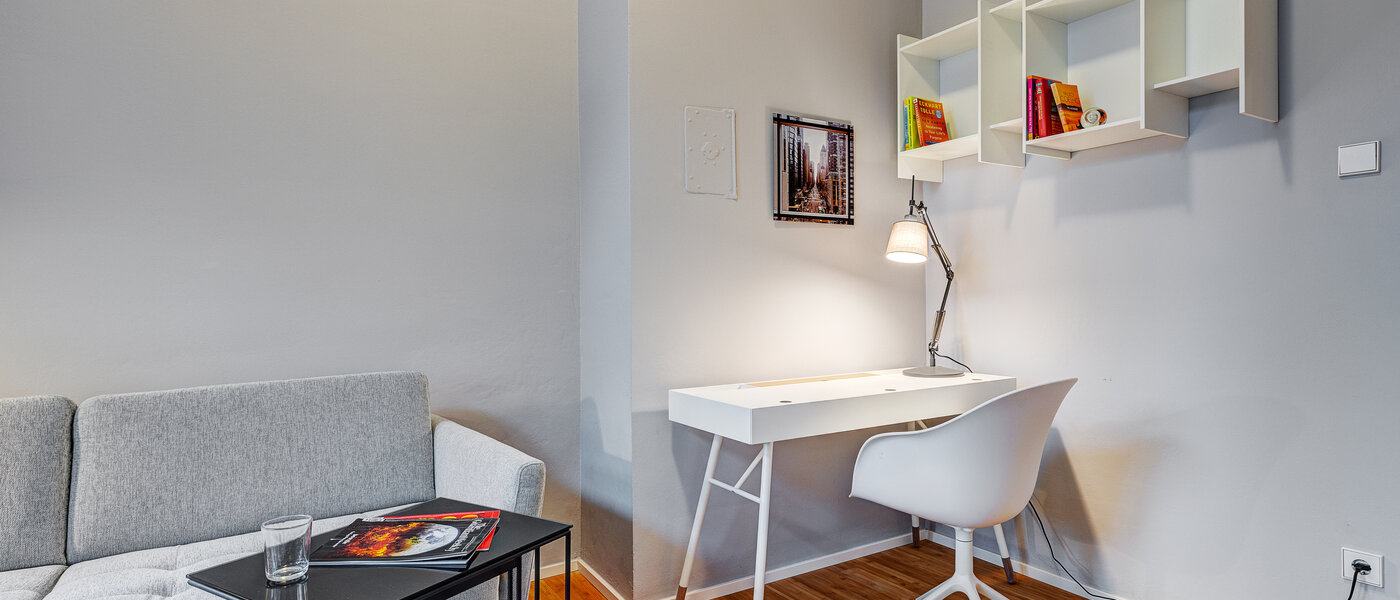 Wohnung München Haidhausen 03 Arbeits-/Gästezimmer 12796