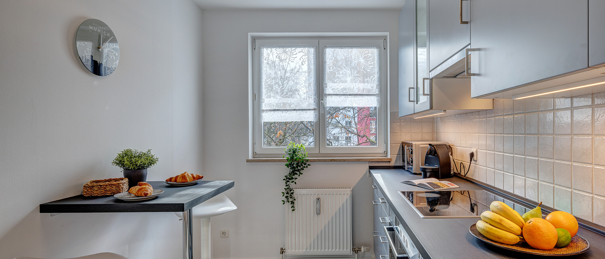 Wohnung München Moosach 01 Küche 12800
