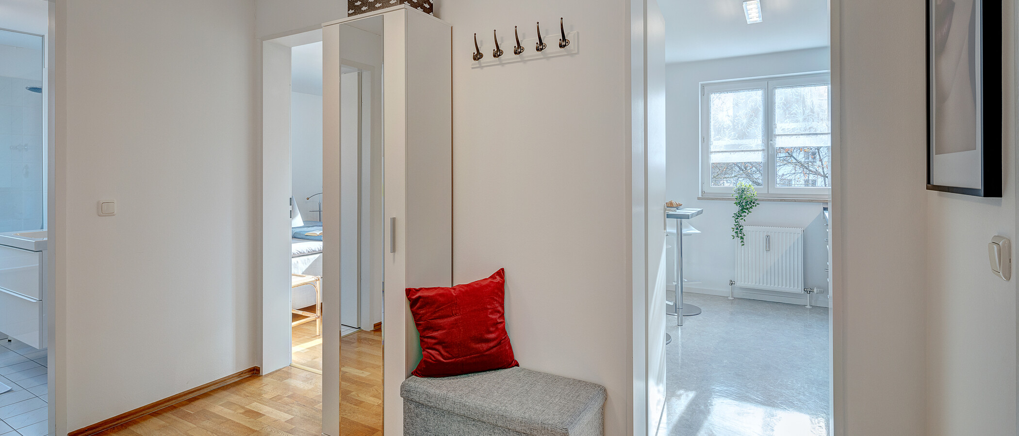 Wohnung München Moosach 03 Flur/Gang 12800