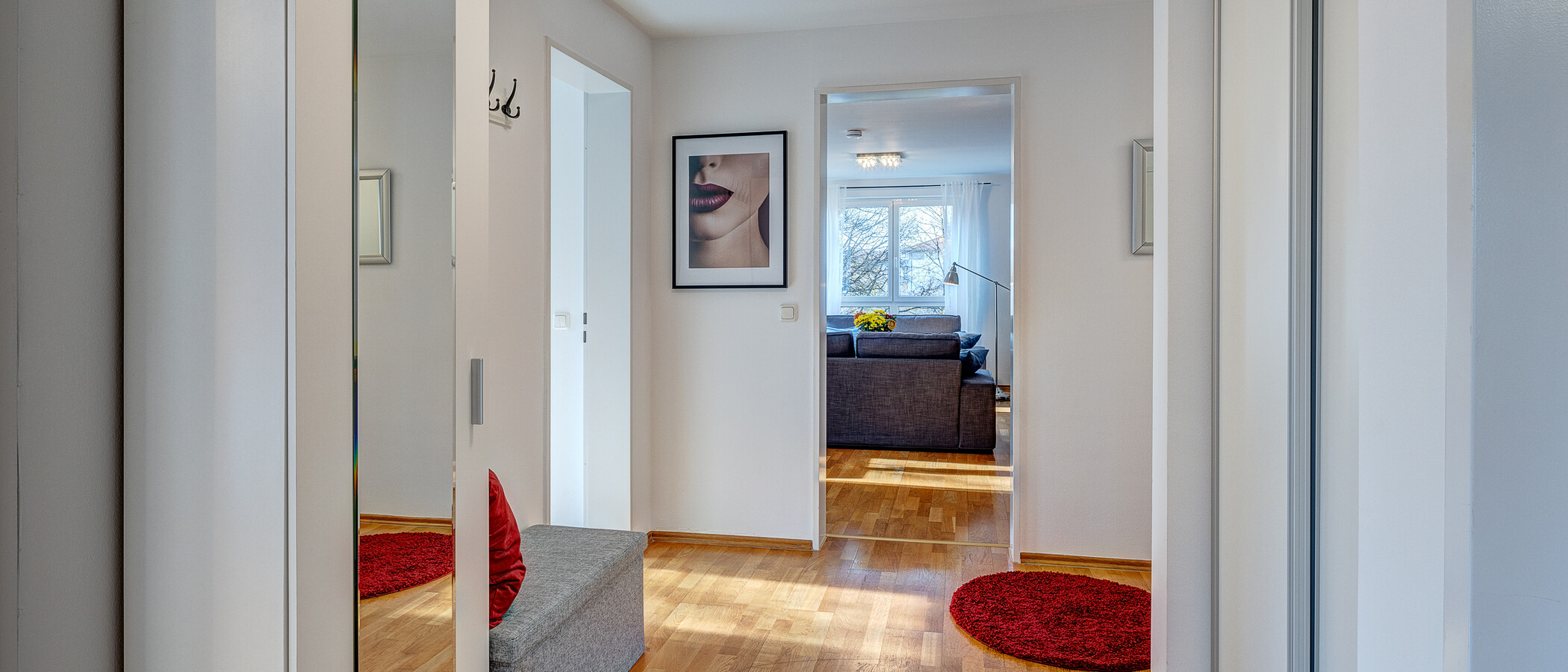 Wohnung München Moosach 04 Flur/Gang 12800