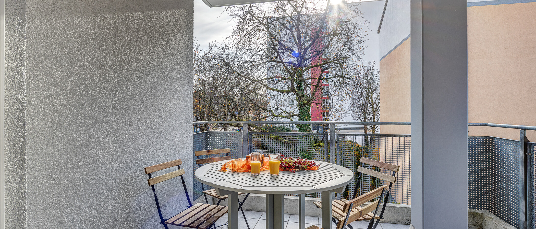 Wohnung München Moosach 01 Balkon 12800