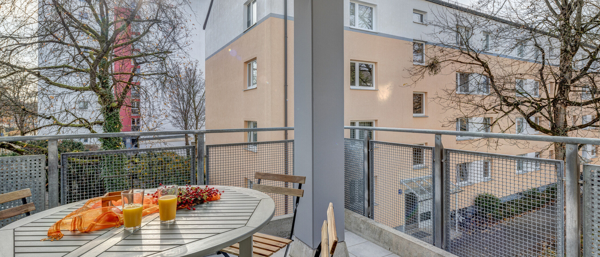 Wohnung München Moosach 02 Balkon 12800