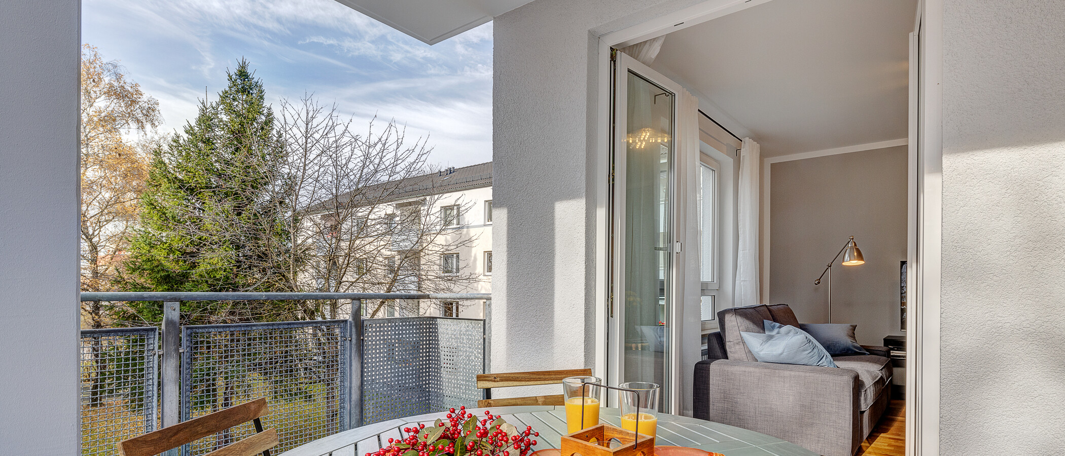 Wohnung München Moosach 03 Balkon 12800