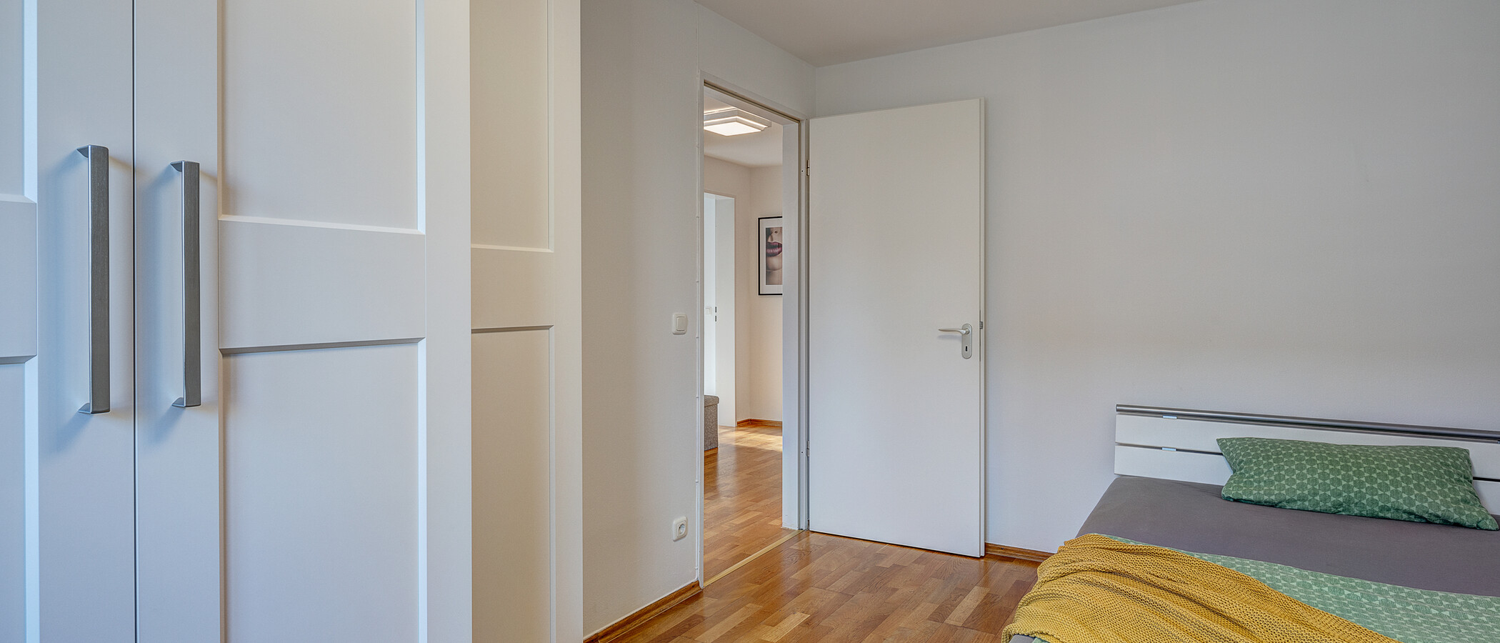 Wohnung München Moosach 04 2. Schlafzimmer	 12800