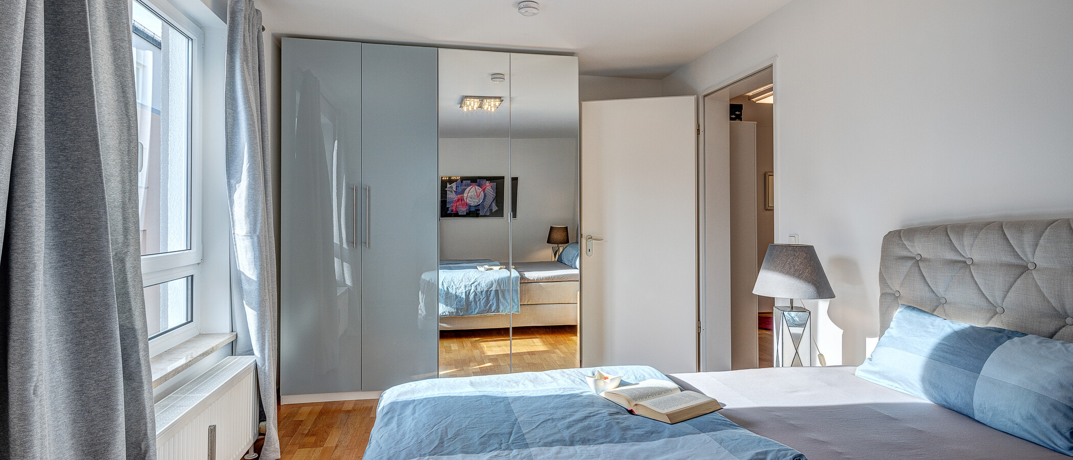 Wohnung München Moosach 03 1. Schlafzimmer 12800