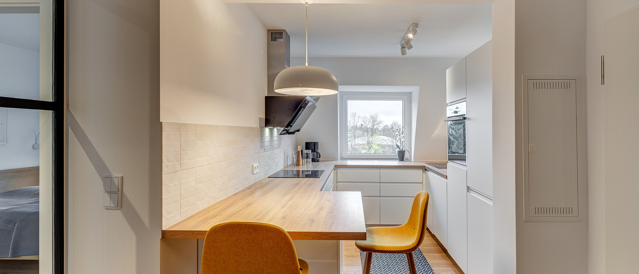 Dachgeschosswohnung München Thalkirchen 01 Küche 12801