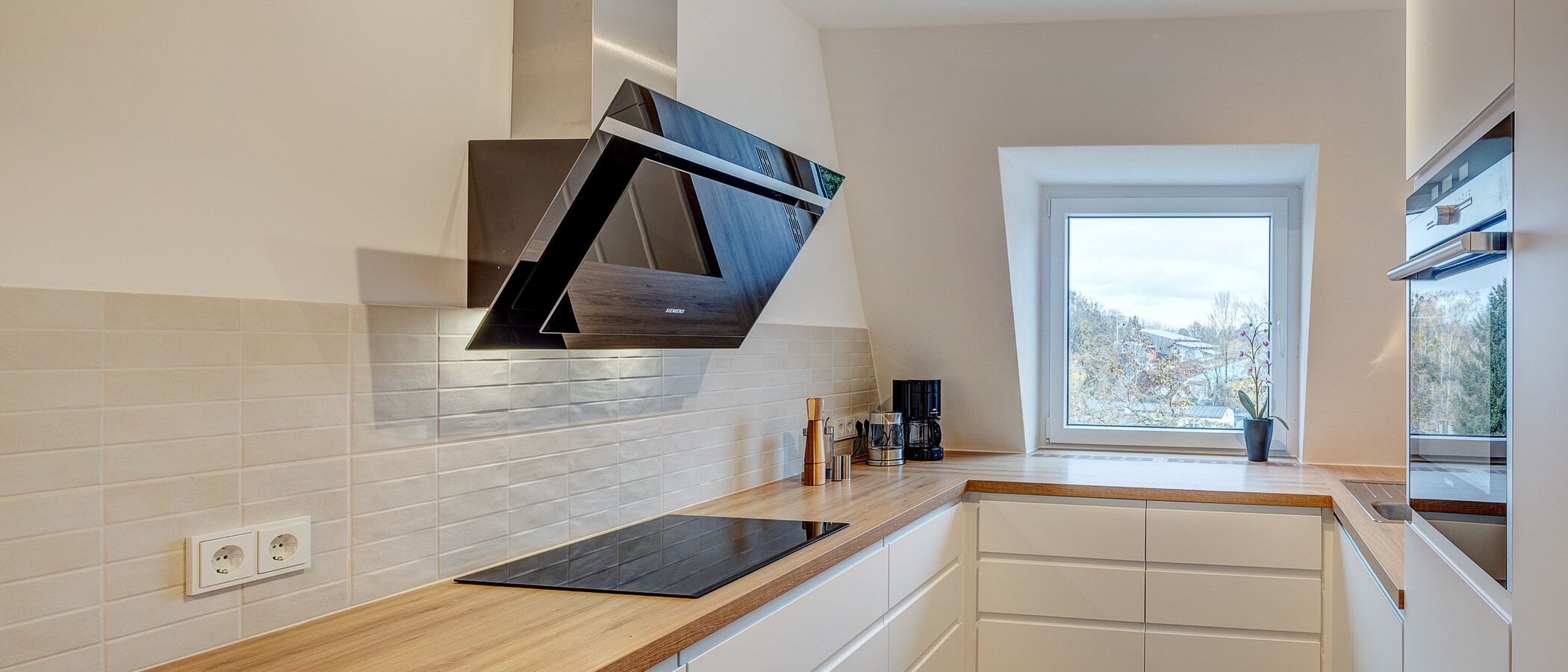 Dachgeschosswohnung München Thalkirchen 02 Küche 12801