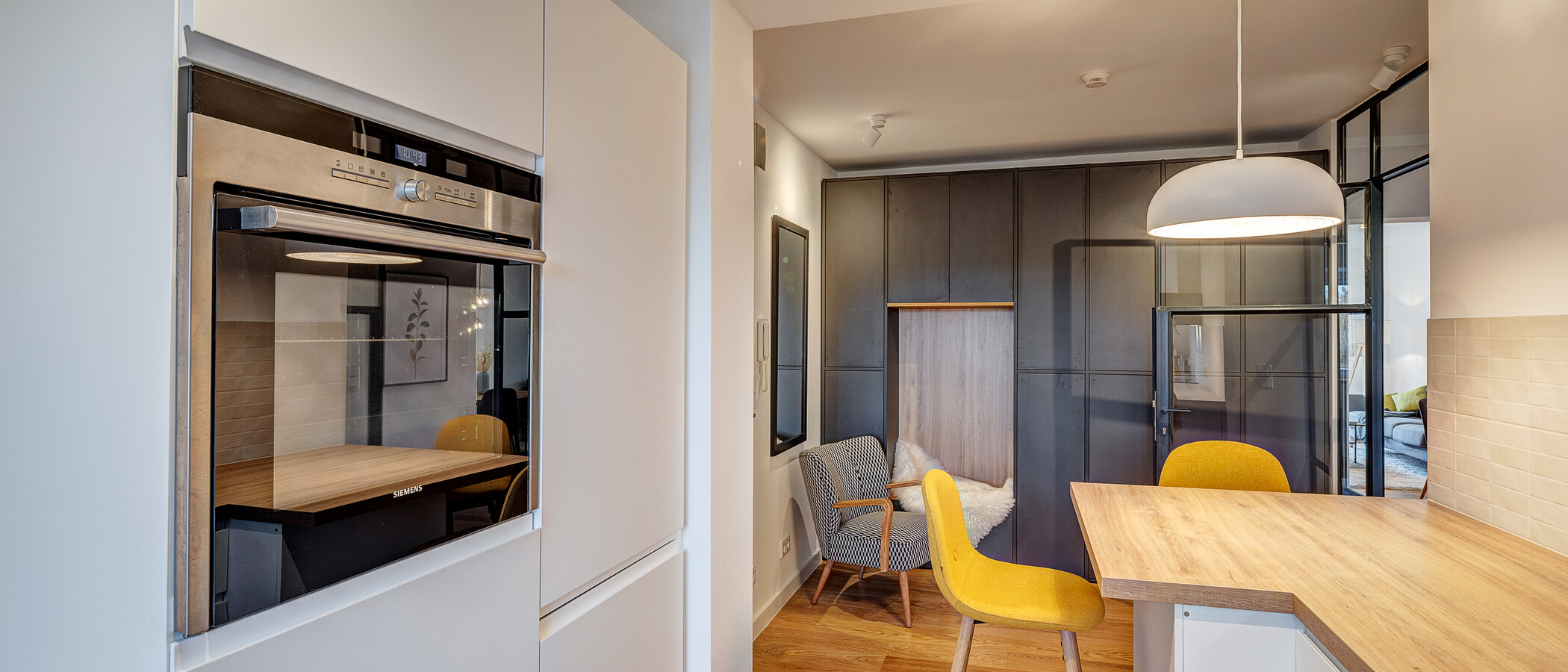Dachgeschosswohnung München Thalkirchen 03 Küche 12801