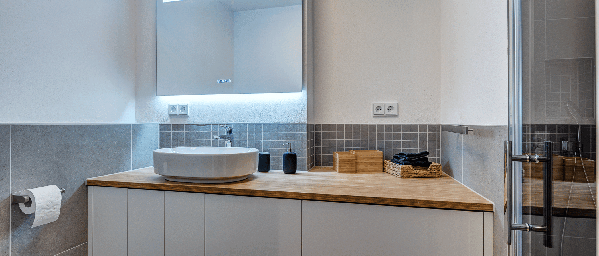 Dachgeschosswohnung München Thalkirchen 01 Badezimmer 12801