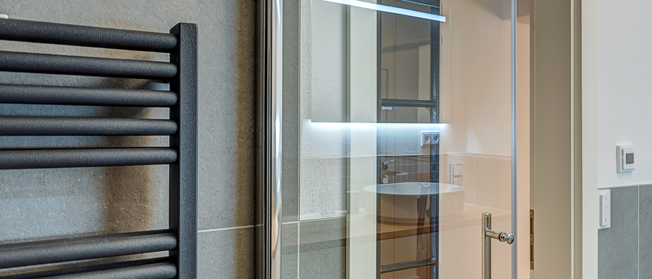 Dachgeschosswohnung München Thalkirchen 05 Badezimmer 12801