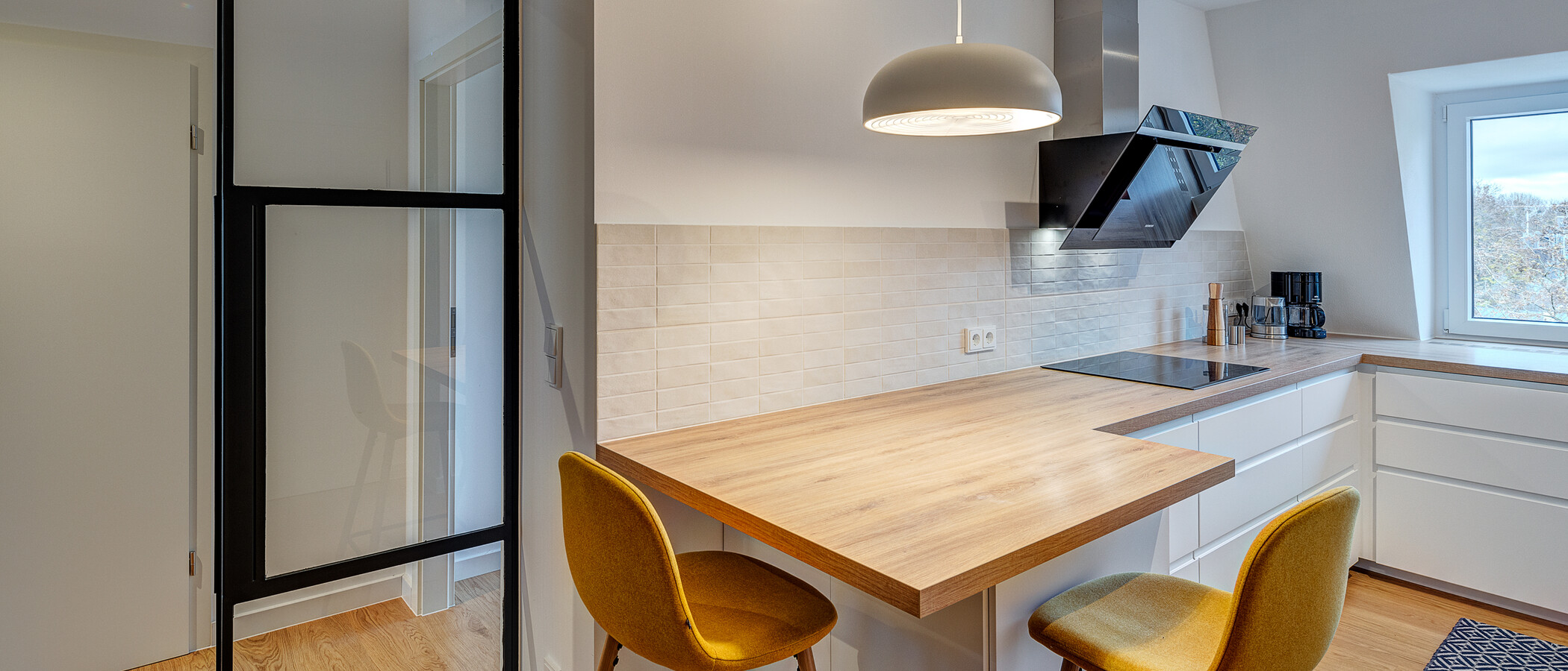 Dachgeschosswohnung München Thalkirchen 03 Flur/Gang 12801