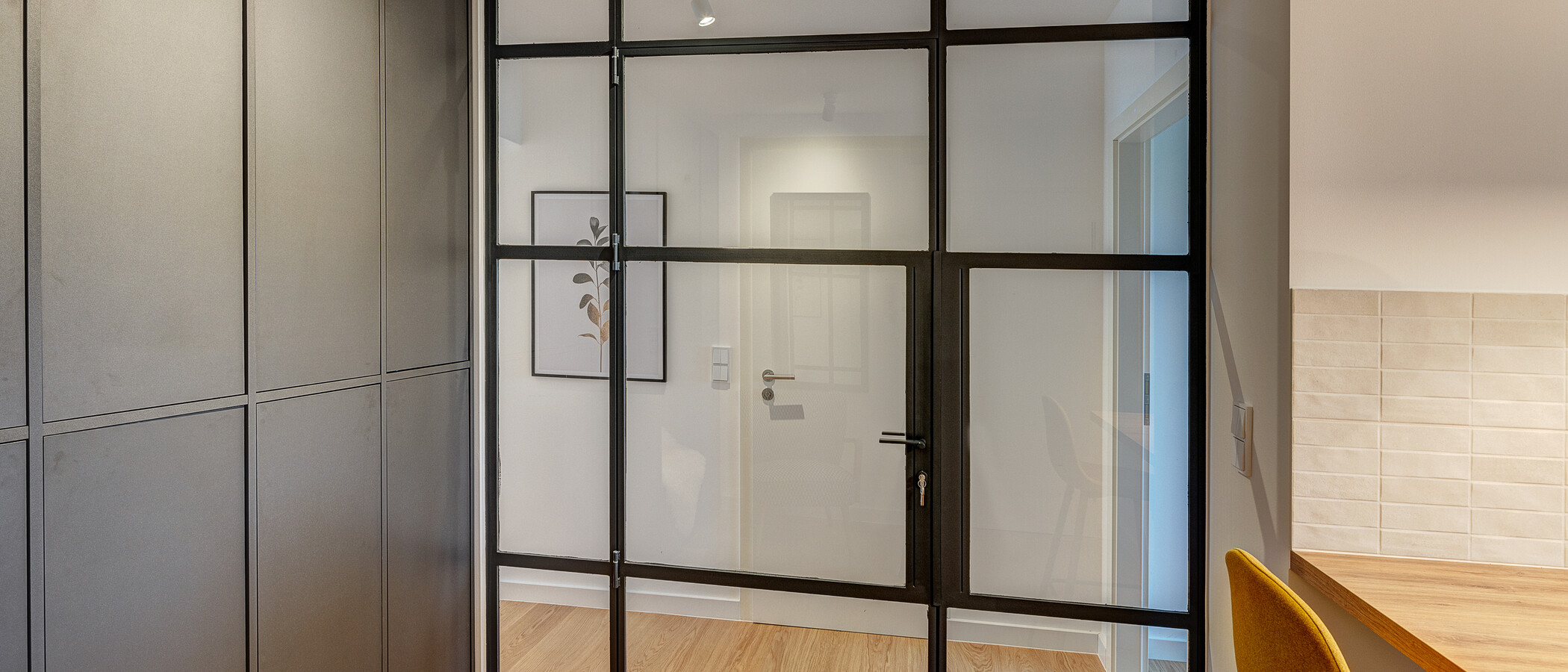 Dachgeschosswohnung München Thalkirchen 04 Flur/Gang 12801