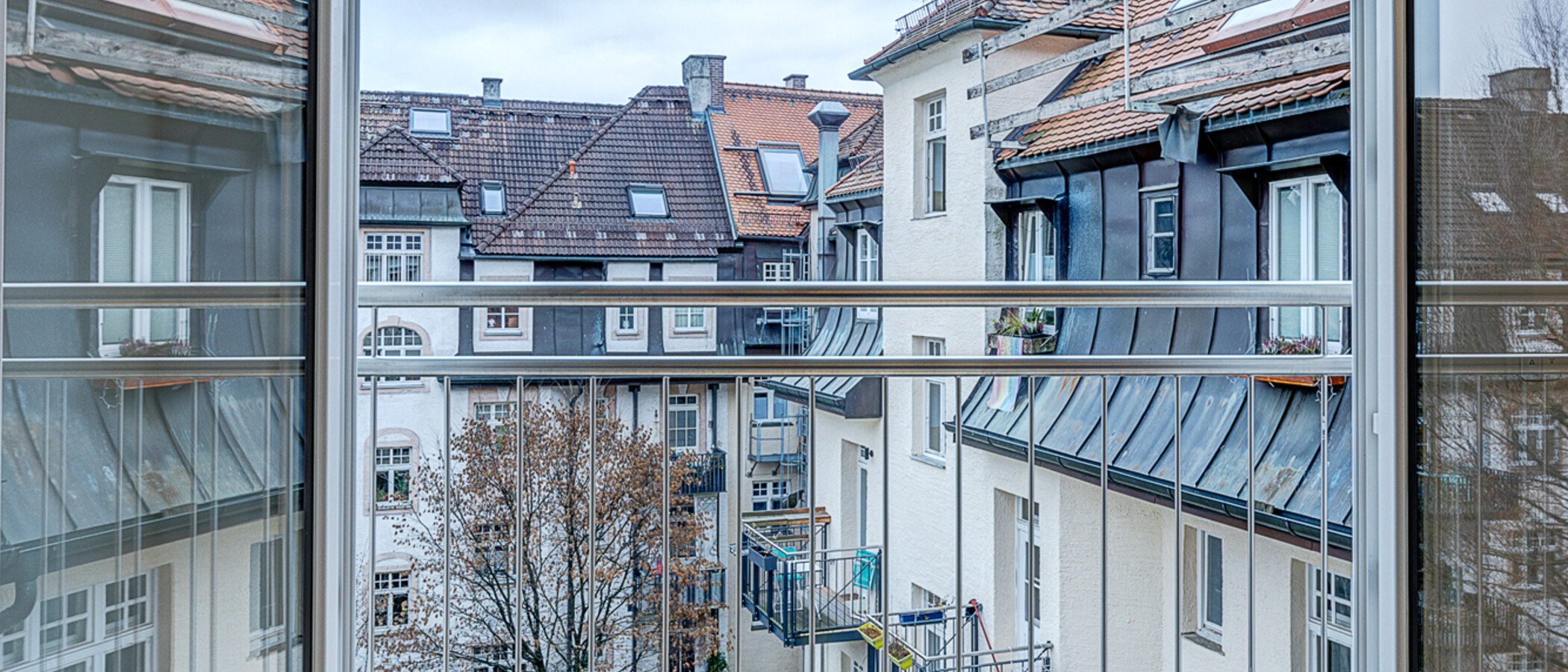 Dachgeschosswohnung München Thalkirchen 01 Aussicht 12801