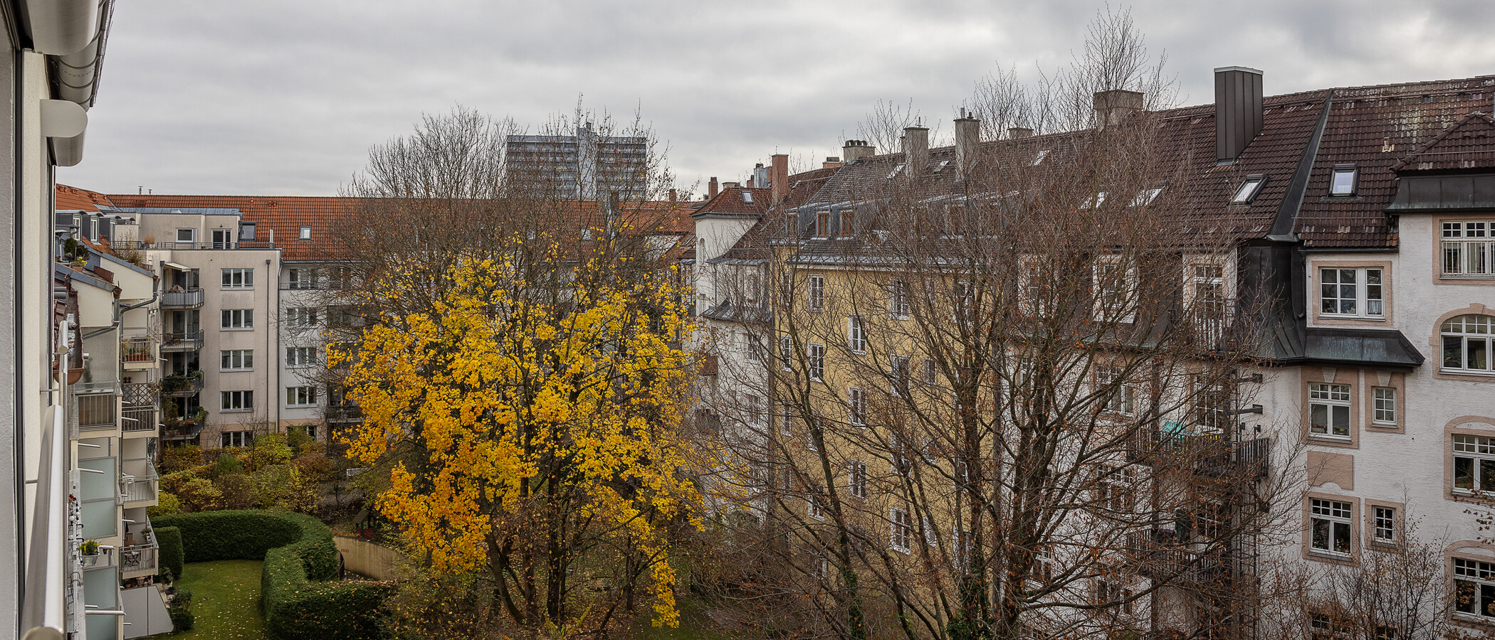 Dachgeschosswohnung München Thalkirchen 02 Aussicht 12801