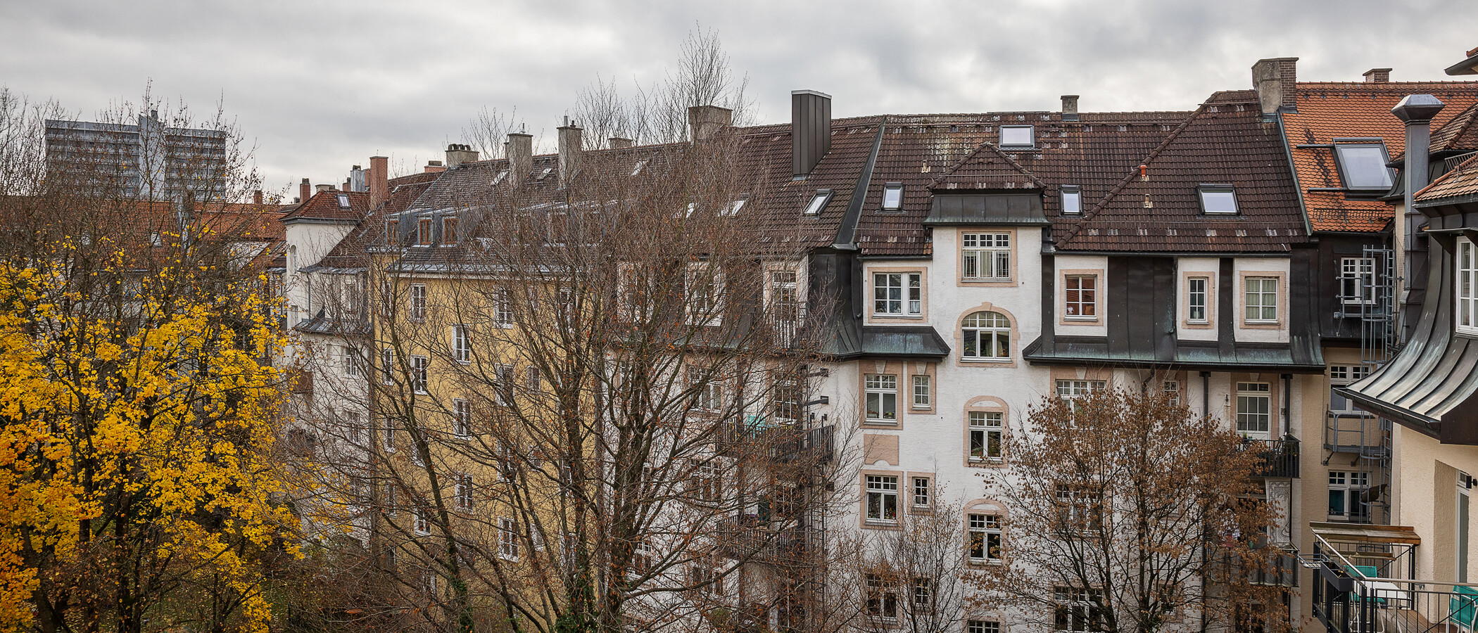 Dachgeschosswohnung München Thalkirchen 03 Aussicht 12801