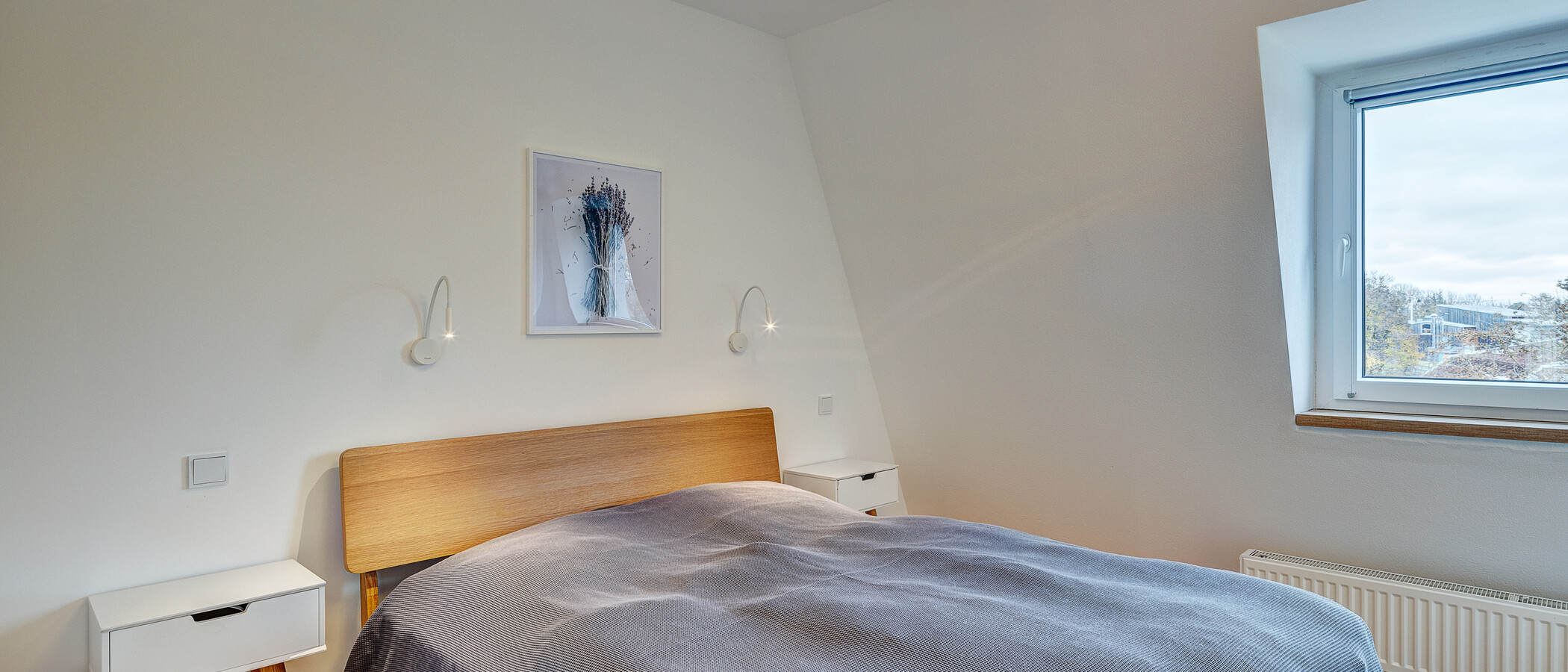 Dachgeschosswohnung München Thalkirchen 01 Schlafzimmer 12801