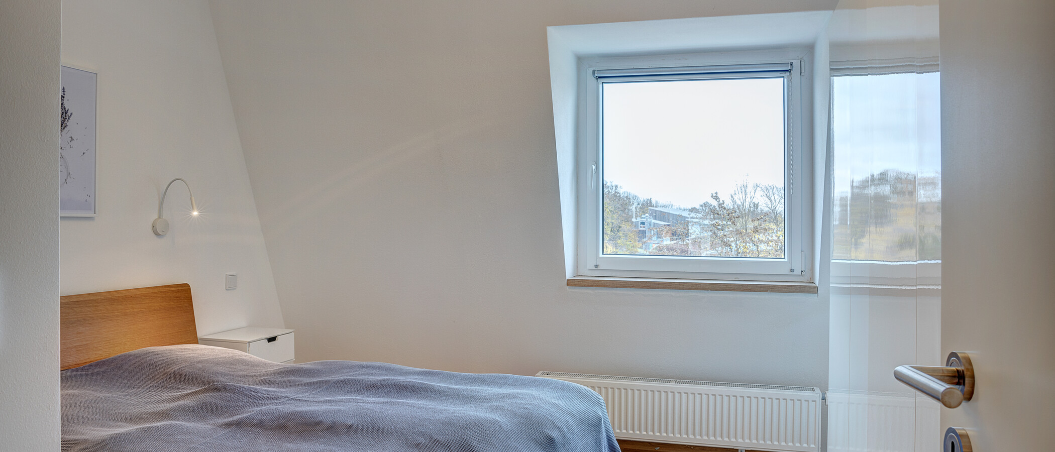 Dachgeschosswohnung München Thalkirchen 02 Schlafzimmer 12801