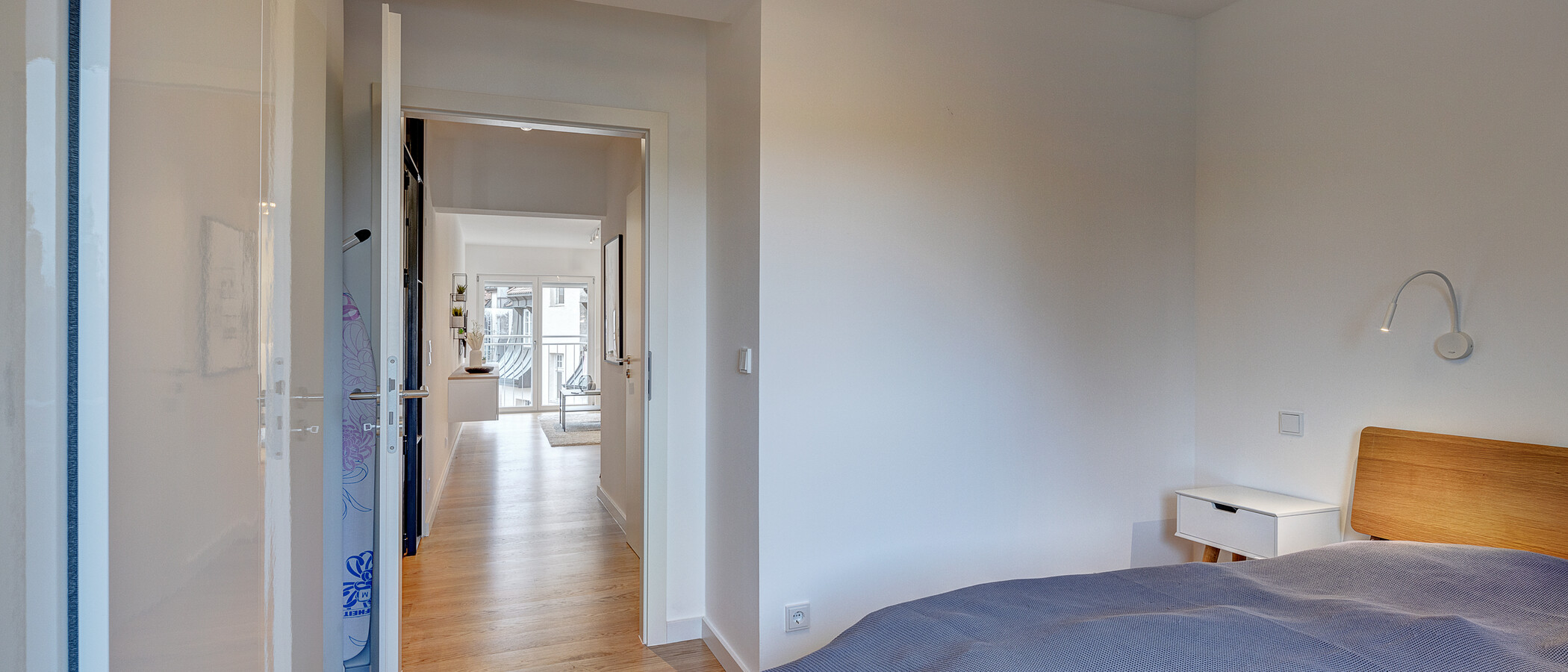 Dachgeschosswohnung München Thalkirchen 04 Schlafzimmer 12801