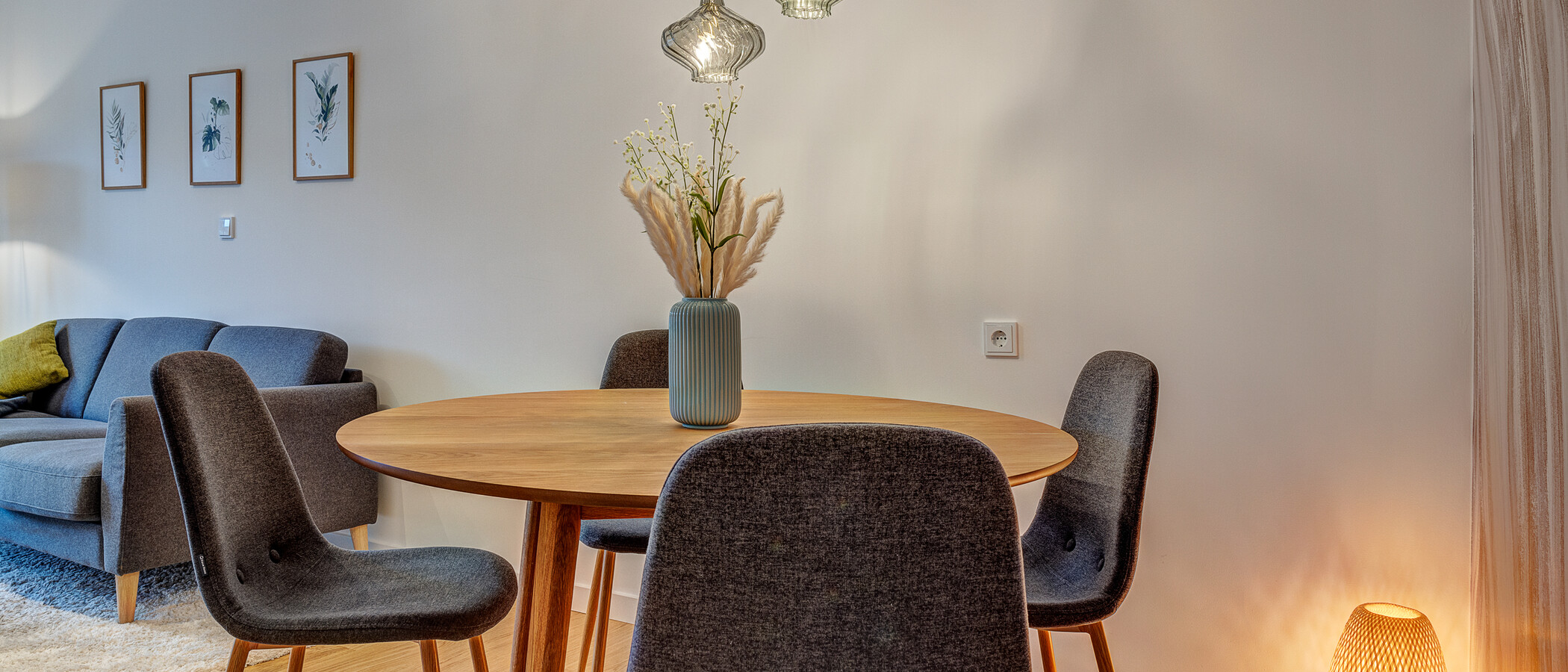 Dachgeschosswohnung München Thalkirchen 02 Wohnbereich 12801