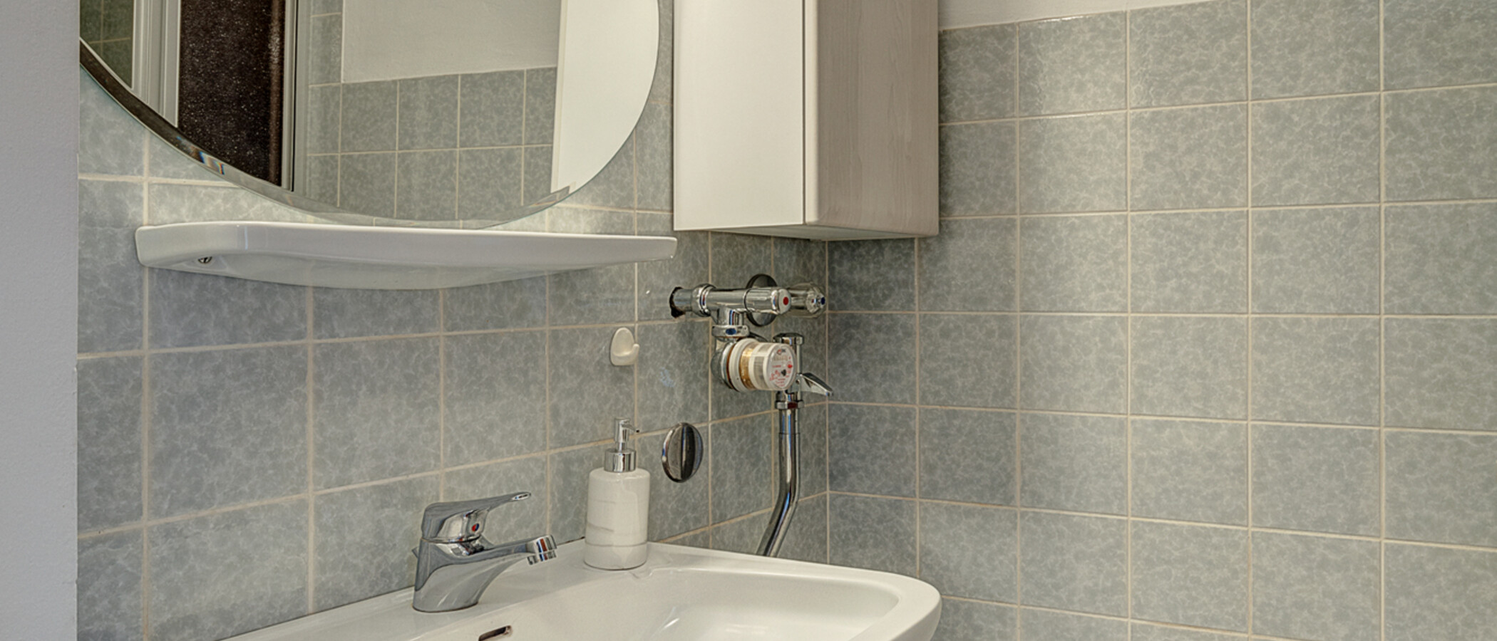 Wohnung Walchensee 01 Badezimmer 12809