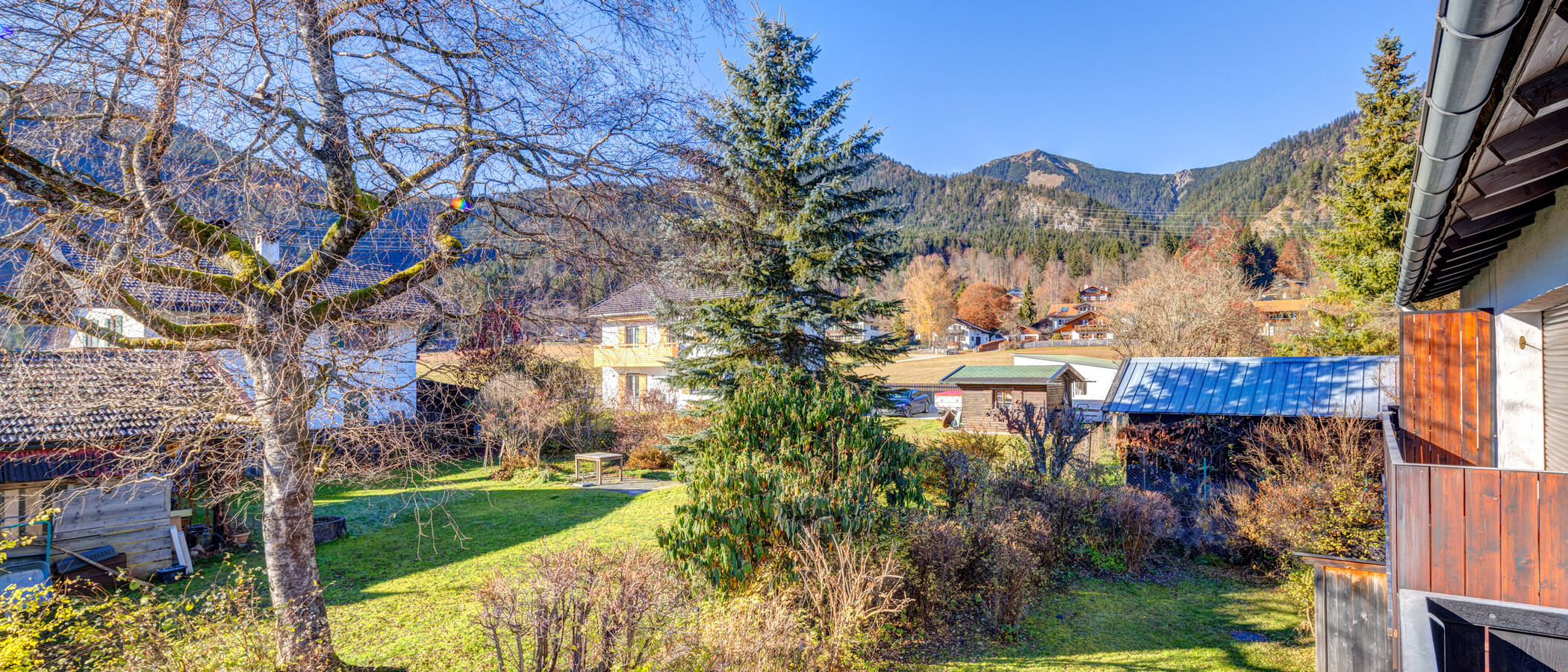 Wohnung Walchensee 02 Aussicht 12809