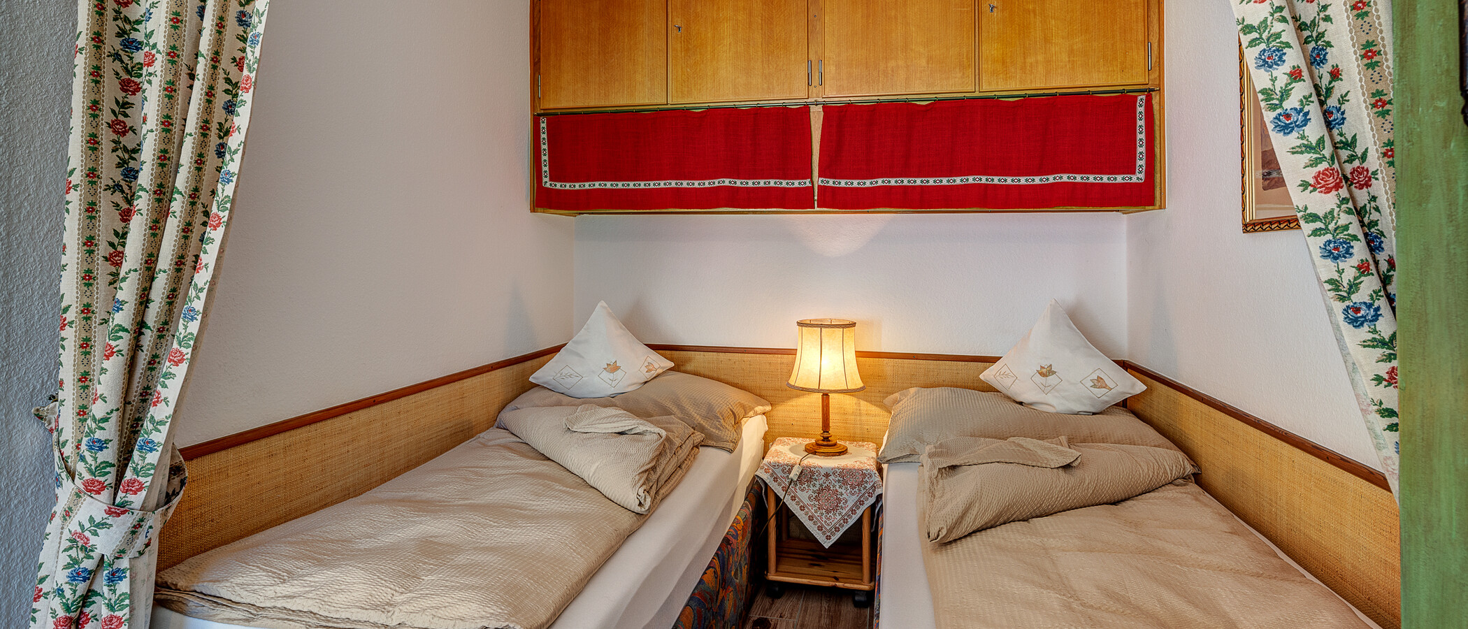Wohnung Walchensee 01 Schlafbereich 12809