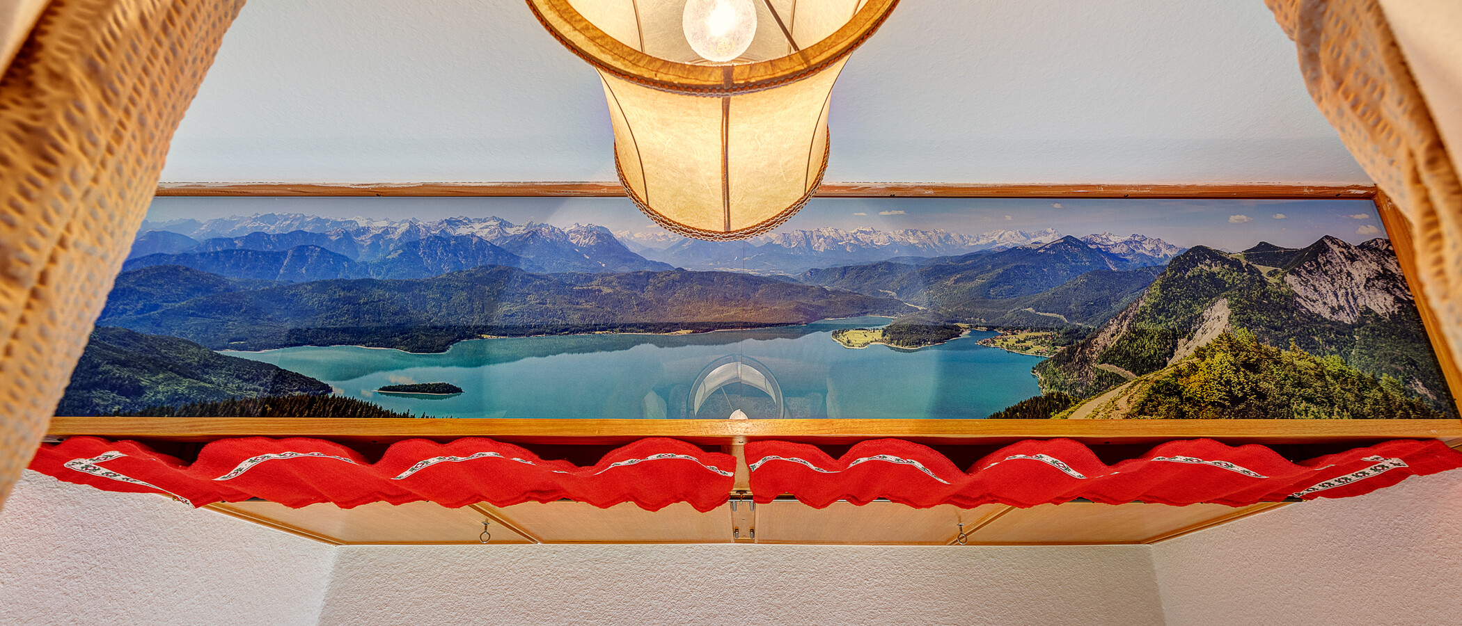 Wohnung Walchensee 04 Schlafbereich 12809