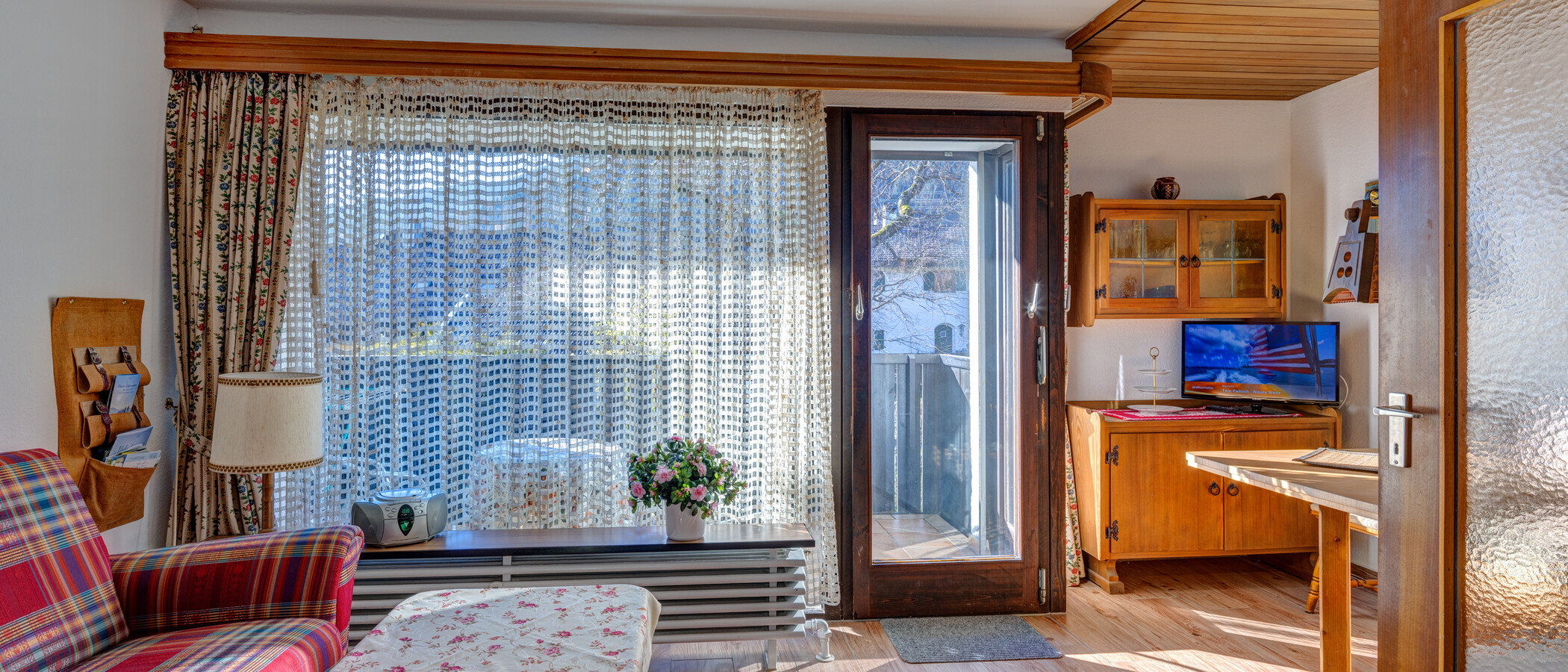 Wohnung Walchensee 03 Wohnbereich 12809