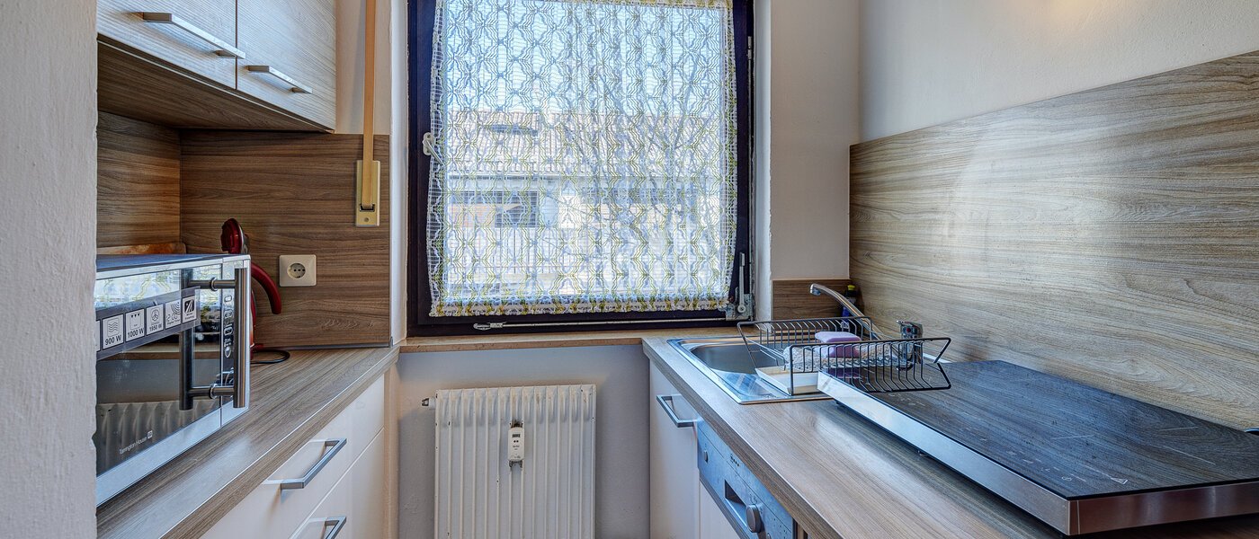 Wohnung Walchensee 01 Küche 12810