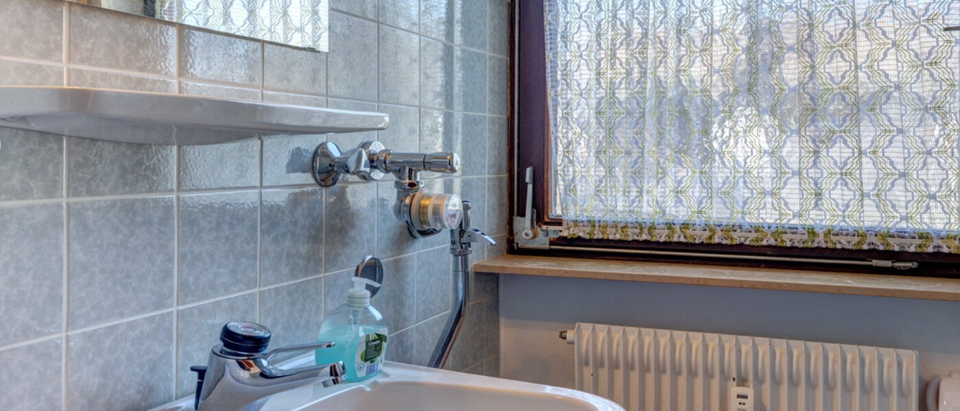 Wohnung Walchensee 01 Badezimmer 12810