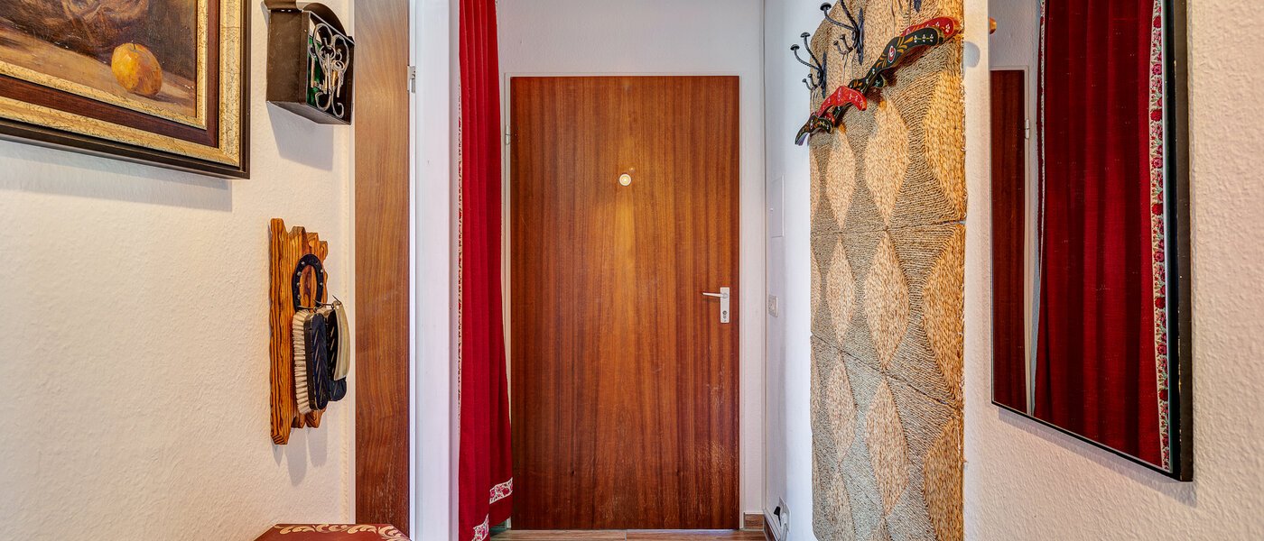 Wohnung Walchensee 01 Flur/Gang 12810