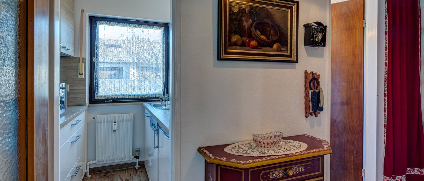 Wohnung Walchensee 02 Flur/Gang 12810