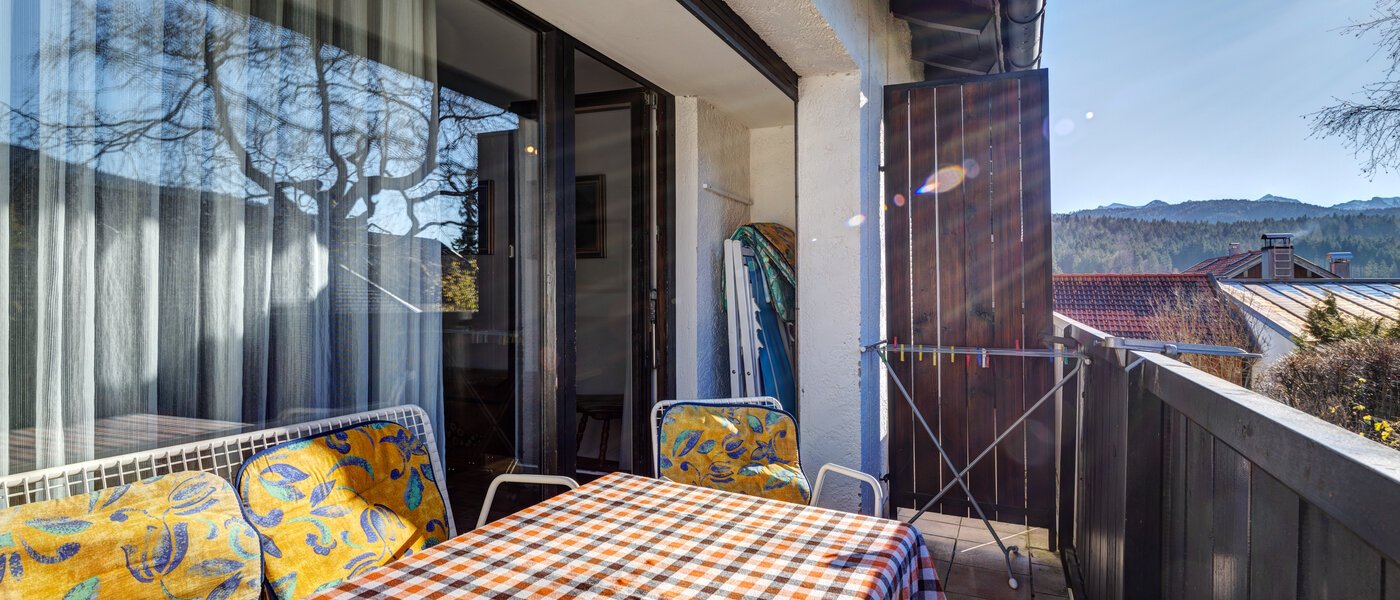Wohnung Walchensee 02 Balkon 12810