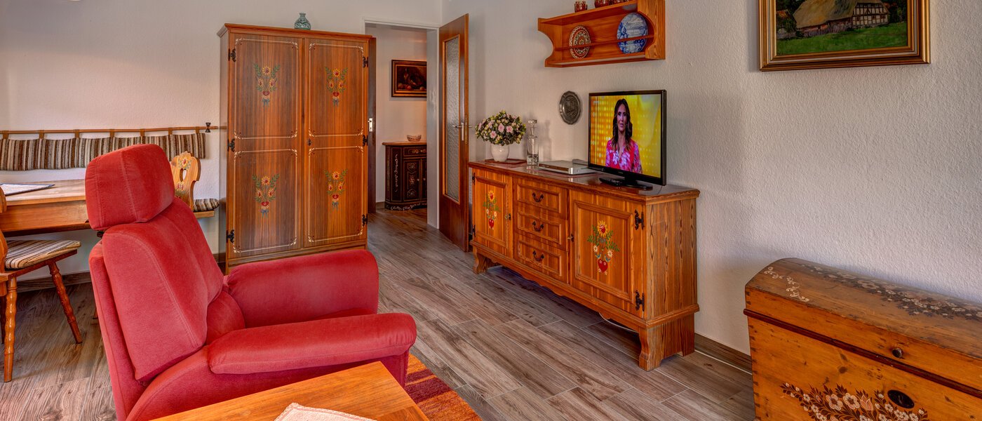 Wohnung Walchensee 04 Wohnbereich 12810