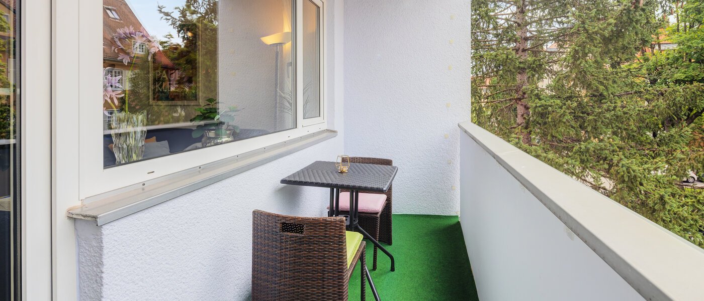 Wohnung München Laim 01 Balkon 12823