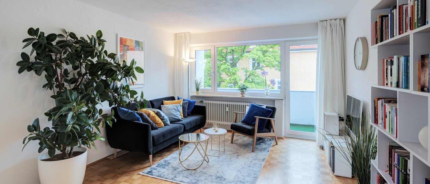 Wohnung München Laim 01 Wohnbereich 12823