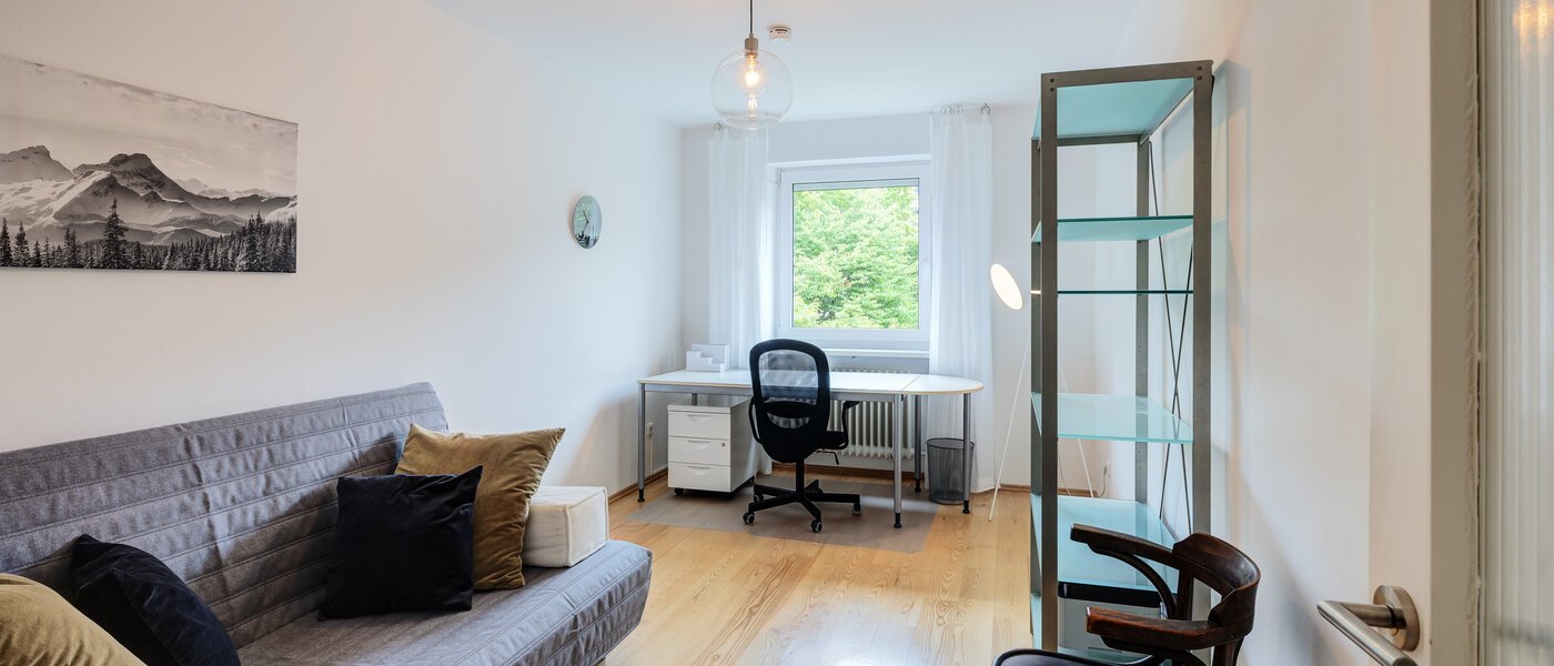 Wohnung München Laim 01 Arbeits-/Gästezimmer 12823