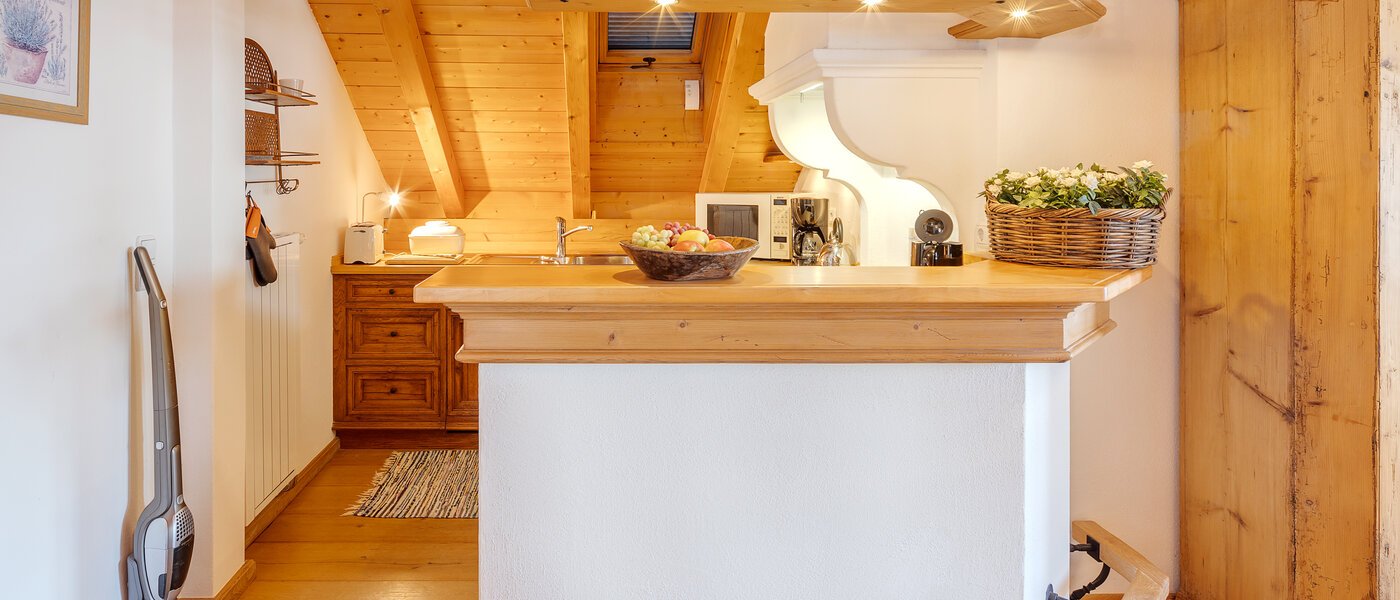 Dachgeschosswohnung Bad Heilbrunn 03 Küche 12824