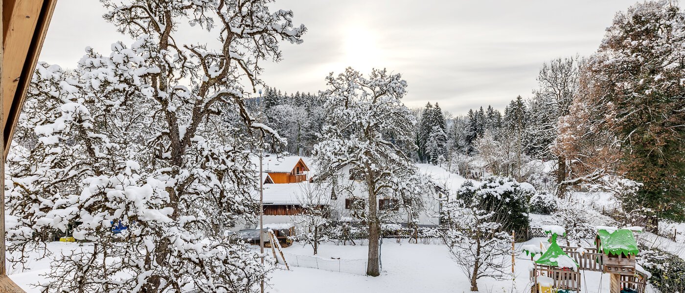 Dachgeschosswohnung Bad Heilbrunn 01 Aussicht 12826
