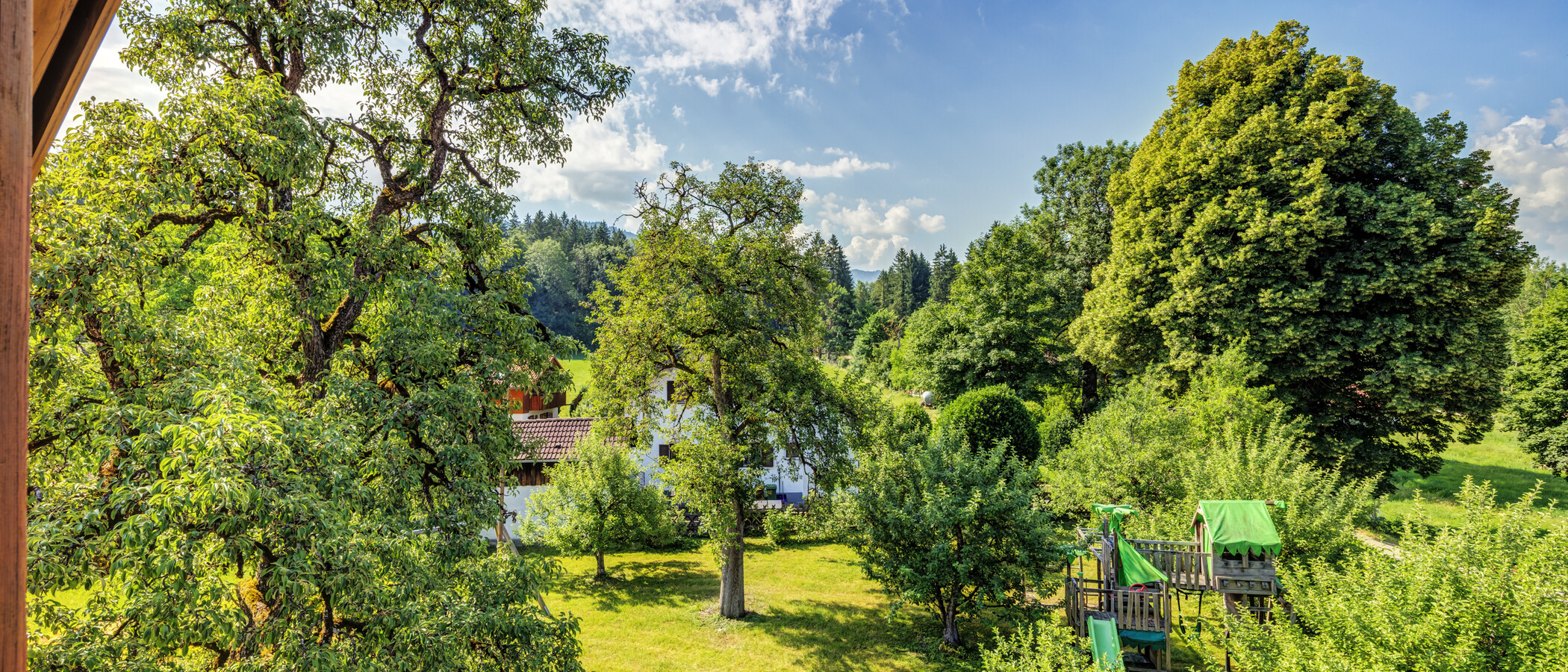 Dachgeschosswohnung Bad Heilbrunn 03 Aussicht 12826