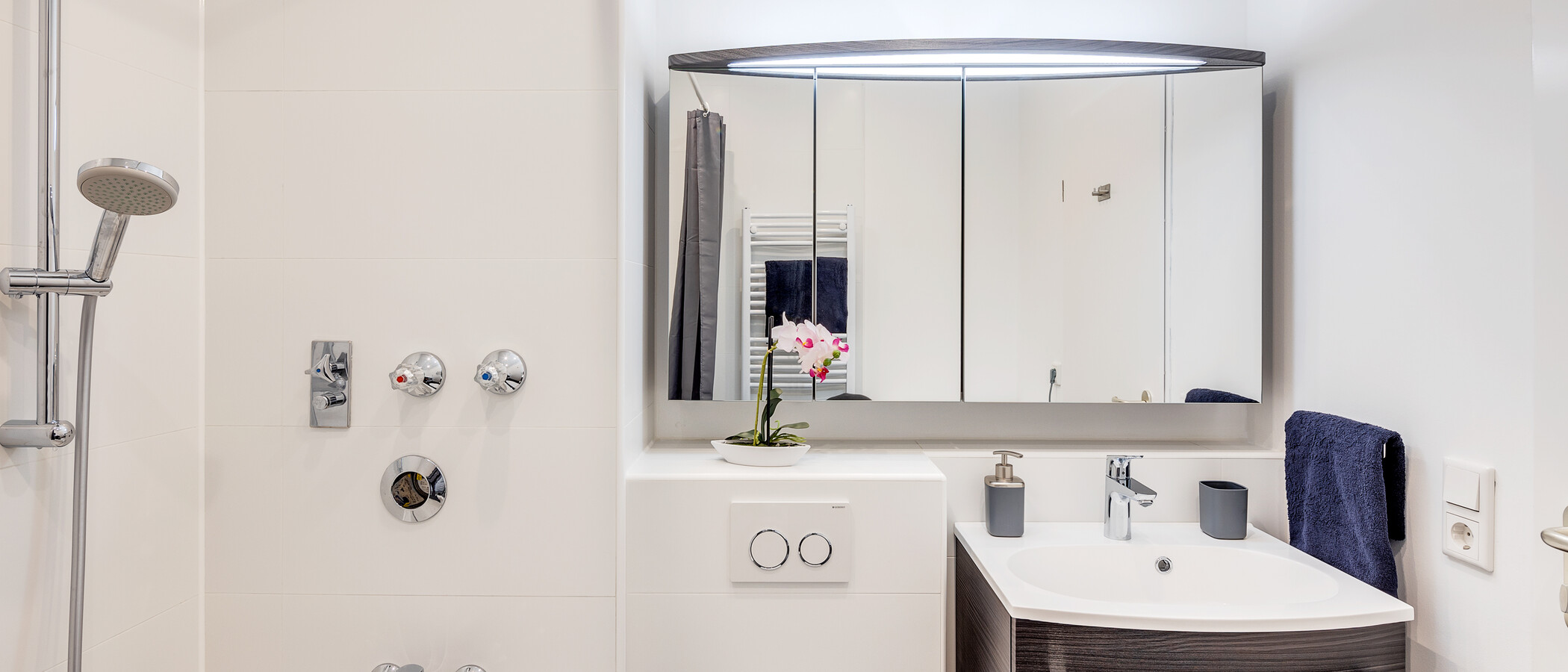 Wohnung München Altperlach 02 Badezimmer 12835